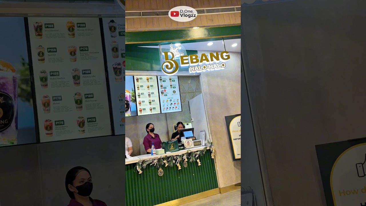 Милый, красочный и очень филиппинский. Гало-ореол любви!🇵🇭🍧 