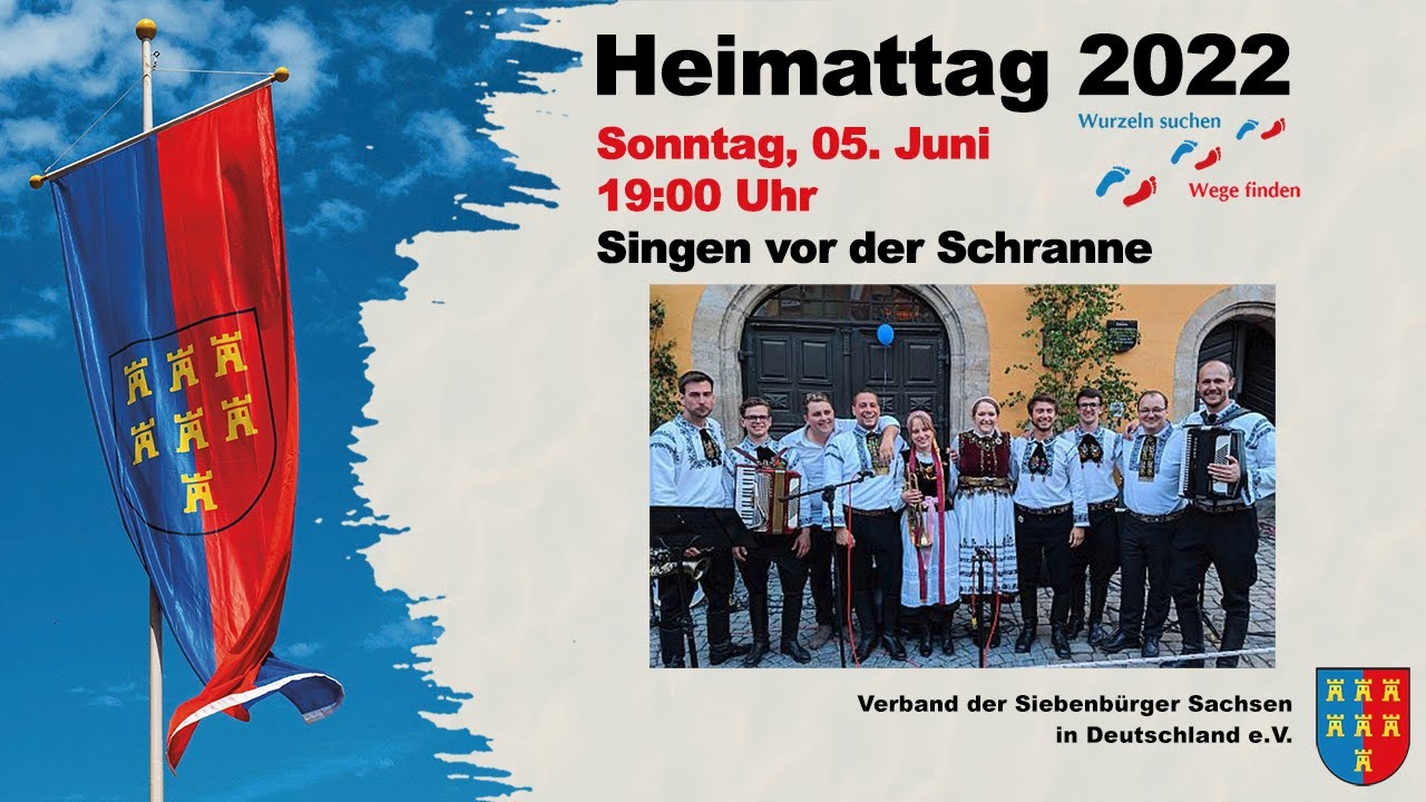 Open Air, Musik zum Zuhören und Mitsingen | Heimattag der Siebenbürger Sachsen 2022 | Dinkelsbühl