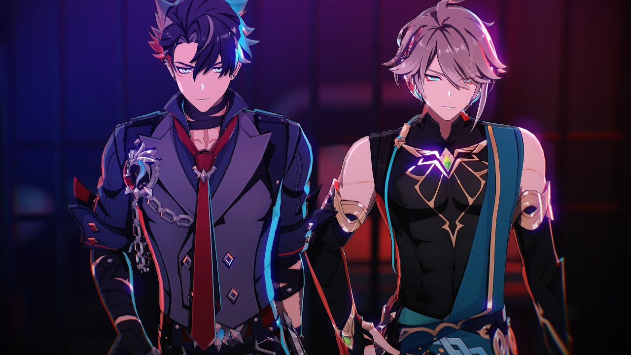 【原神MMD/Genshin Impact】Dumb Litty【 AlHaitham /アルハイゼン&リオセスリ/Wriothesley】