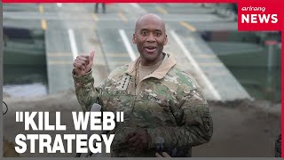 Download Lagu Head of U.S. military in South Korea calls for "kill web" linking Seoul, Tokyo, Manila Download Lagu Head of U.S. military in South Korea calls for "kill web" linking Seoul, Tokyo, Manila