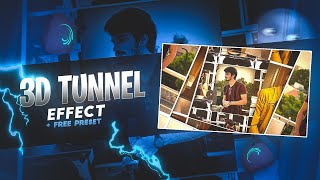 Amazing 3D Tunnel Effect in Android | FMV Complete Tutorial | Alight Motion | Ft. @BLAZIC. screenshot 5