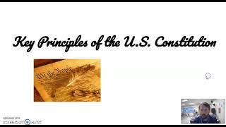 Updates! with Mr. Warford - U.S. Constitution Part 1