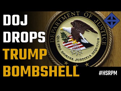 Dept of Justice drops Trump bombshell