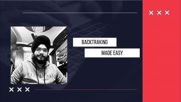 Cracking the Code: Backtracking Explained and Explored (Generate Parenthesis - Leetcode 22 )