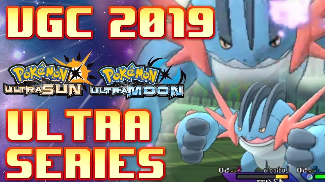 Pokemon VGC 2019 (Ultra Series) Ultra Sun and Moon Wifi Battle: Mega Swampert Swag!