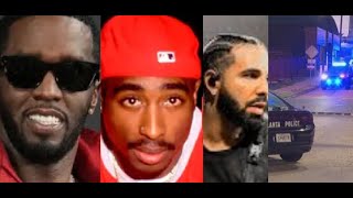 Diddy FED CASE Involving 2Pac? DRAKE MORE GHOSTWRITING ACCUSATION, TI TRAP MUSUEM CRIME Scene