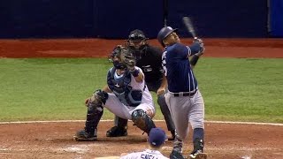 SD@TB: Snell escapes the inning with a big strikeout