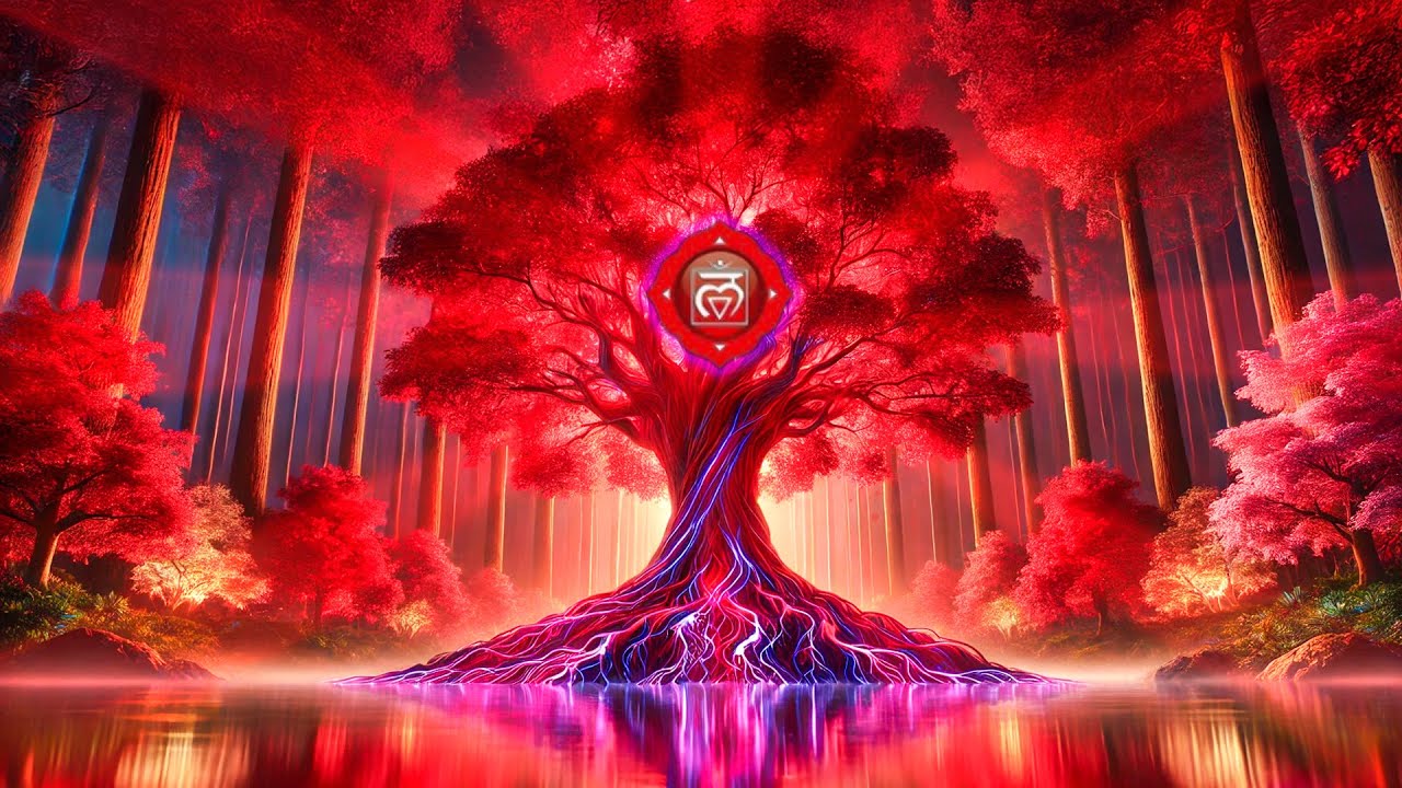 Глубокое исцеление корневой чакры ✧ Заземление, безопасность и долгосрочная внутренняя стабильнос...