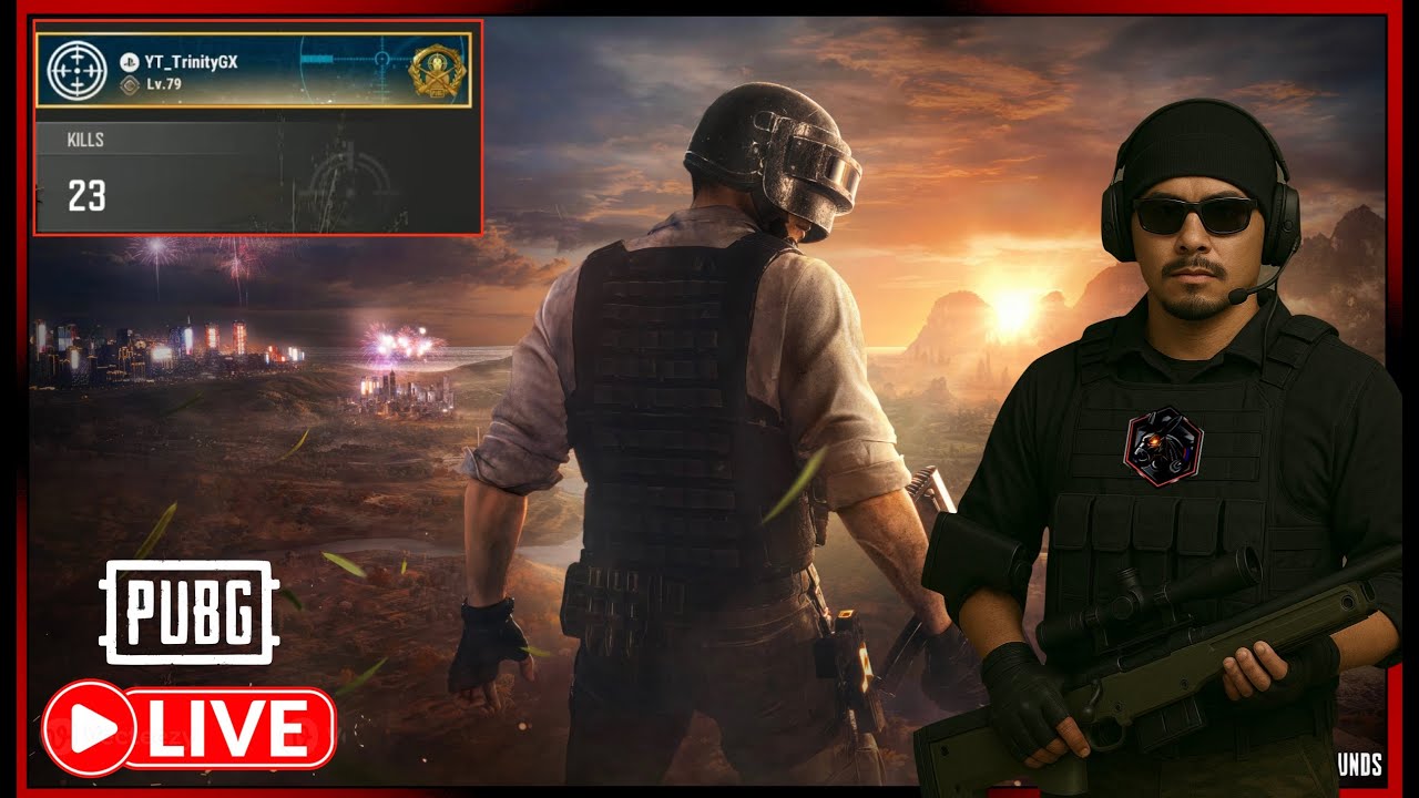 Going for the longest sniper kills in @PUBG  Live