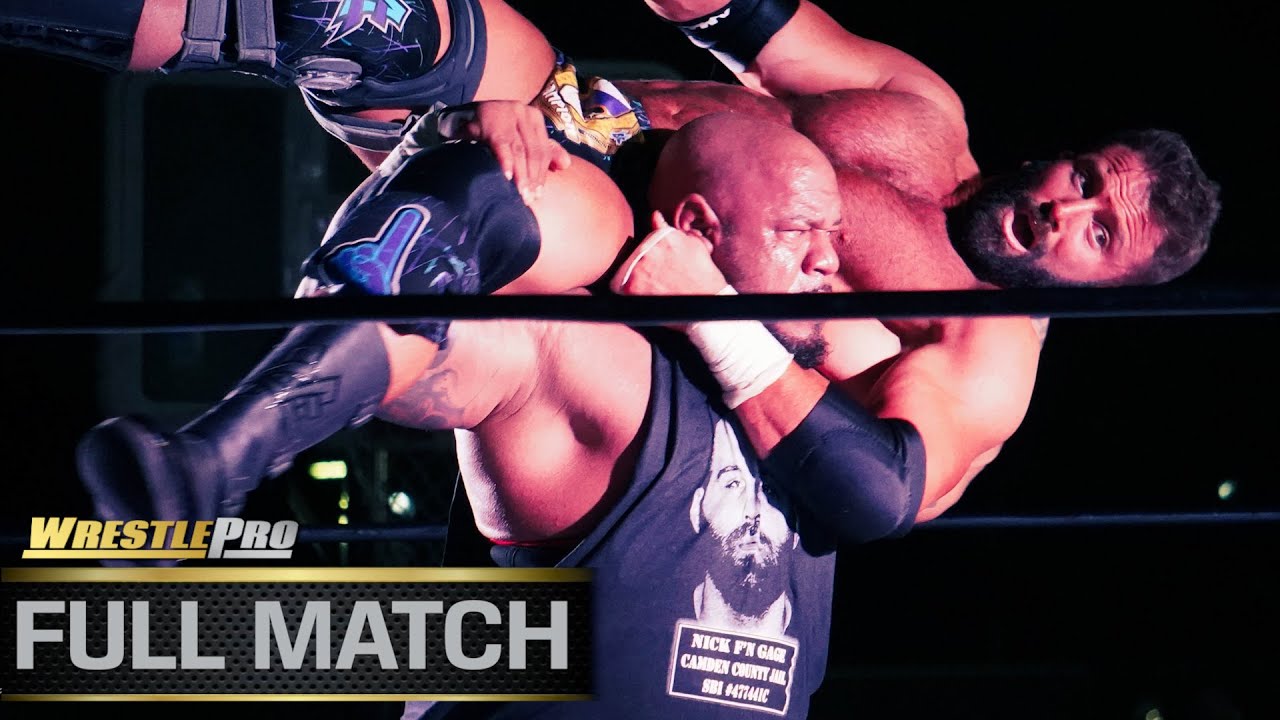 DANNY MAFF vs MATT CARDONA - WRESTLEPRO in UNION NJ 9.3.21