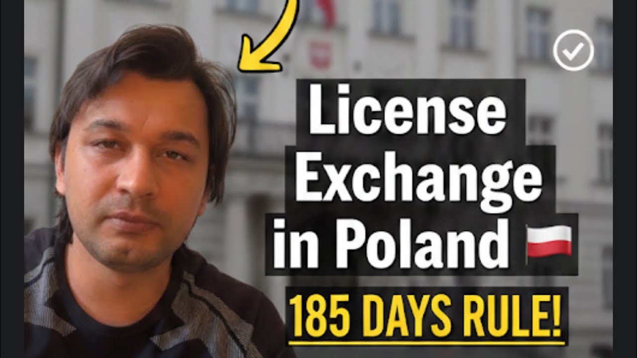 How to Convert Indian Driving License to Polish DL in 2026| Full Guide & Test 