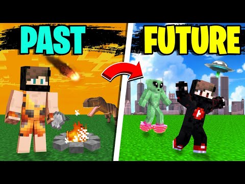 Damage = time travel 🔥 | Minecraft Hindi video