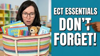 Casual ECT Toolkit Never Be Unprepared Again
