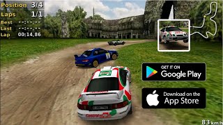 Pocket Rally LITE First look and Gameplay | Android and IOS screenshot 3