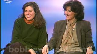 Julie Kavner & Nora Ephron "This Is My Life" 1992 - Bobbie Wygant Archive