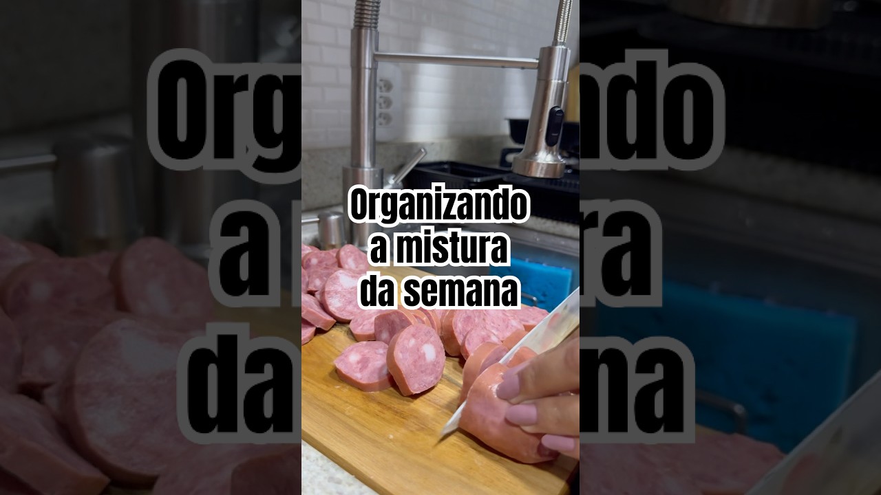 Como organizo o congelador/carnes do mês