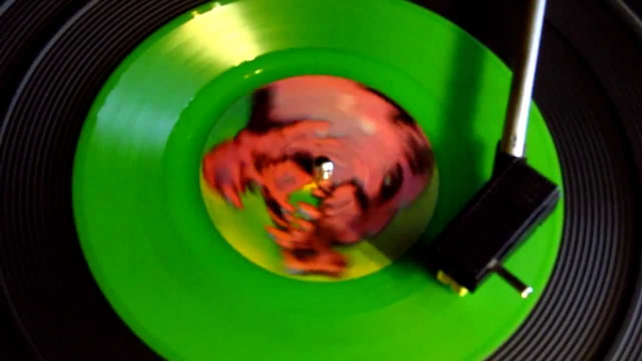 Alice In Chains - Grind (Green Vinyl, UK Limited Edition, 7", 45 RPM, Single, 1995)
