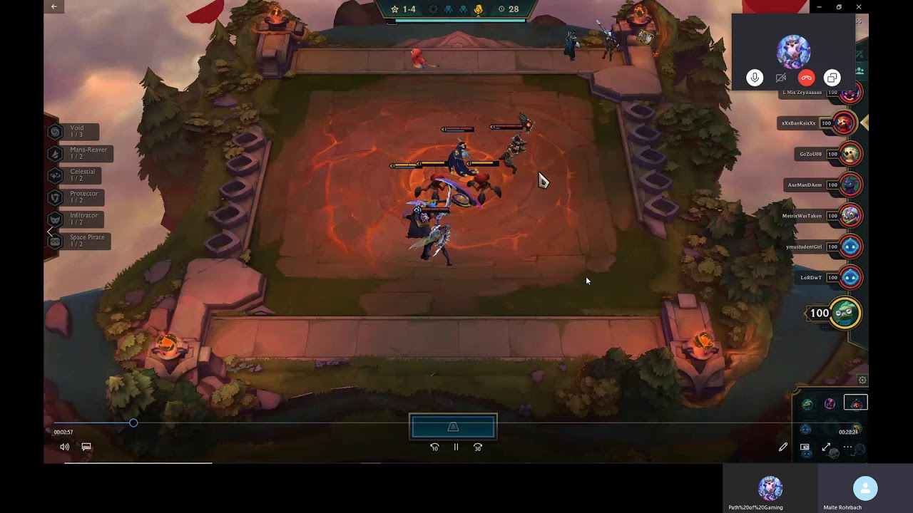 TFT Coaching Malte, Brawler Snipers