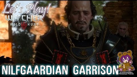Witcher 3 - Nilfgaardian Garrison