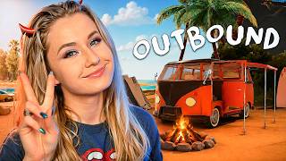 Как пройти Лабиринт? 🌊 Нашла старый МАЯК в доме на колесах | Outbound