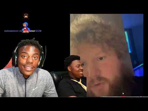 iShowSpeed Challenges CaseOh To A Food Eating Contest