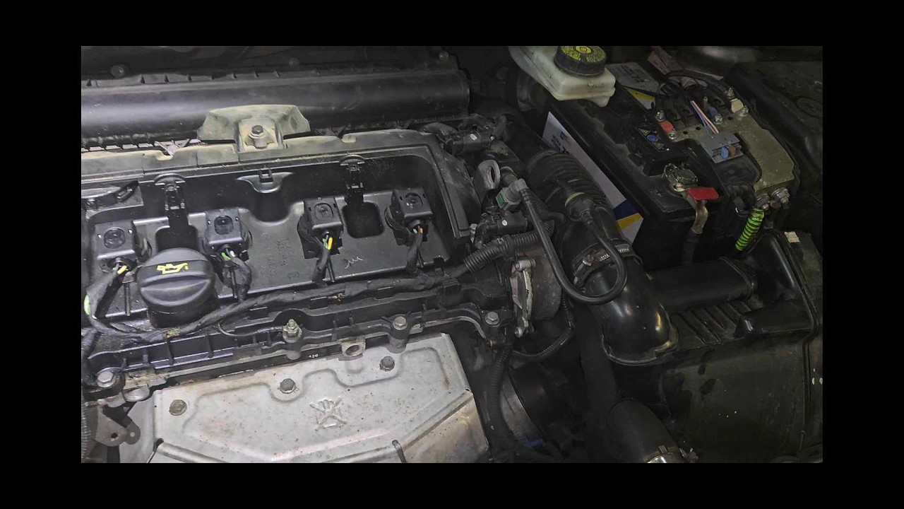 241 Problem z wypadającym zapłonem - Peugeot 308