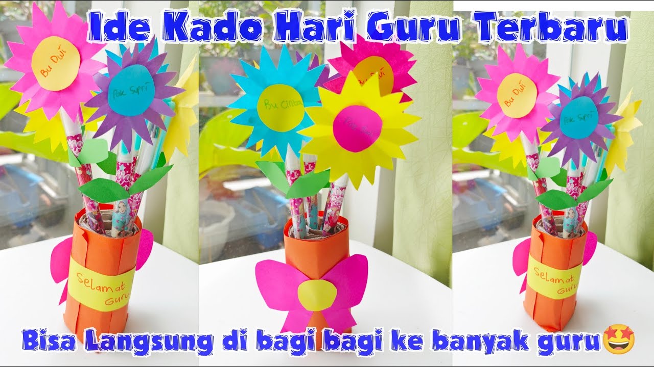 Ide Kado Hari Guru Terbaru (dari Bolpoin)