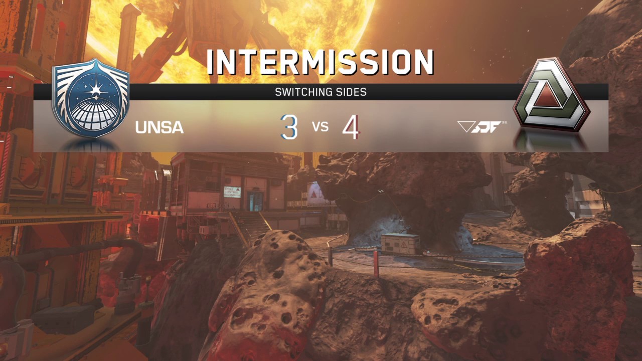 Infinite Warfare Wager Map 1