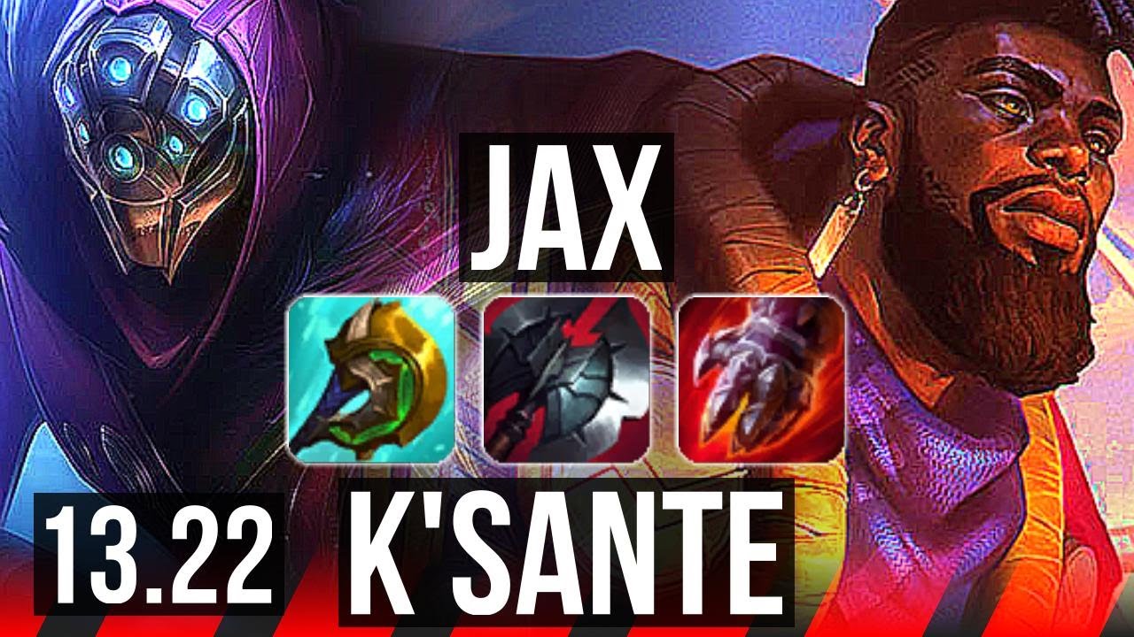 JAX vs ILLAOI (TOP), 10/1/2, 7 solo kills, Legendary, 500+ games, KR  Diamond