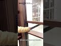 Aluminum alloy electric lift window