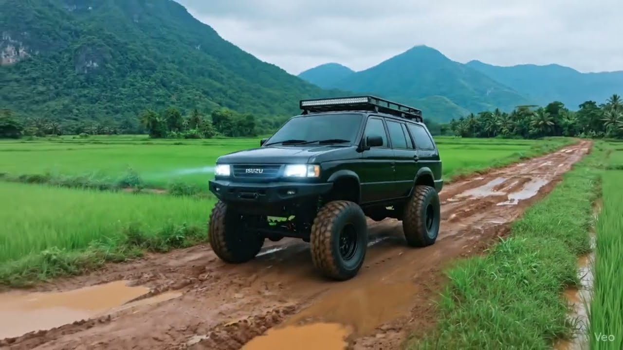Isuzu Panther Modifikasi Offroad Style – Kumpulan Modifikasi Terganas!