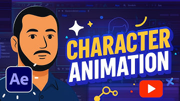 2D Character Face Controller and Lip Sync Animation in After Effects Tutorials