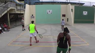 Beach Bash 2022... Day 2... Round of 16... The Hulk & Susan vs Eric & Caridad... 3.25.22