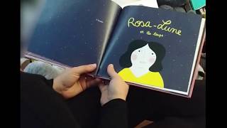 Lecture À La Maison Rosa-Lune Et Les Loups De Magali Le Huche