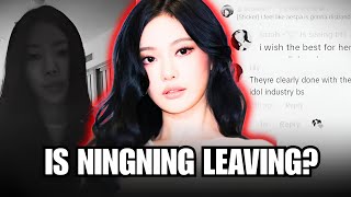 NingNing's Honest Confession Sparks Rumors She Could Leave Aespa And SM Entertainment