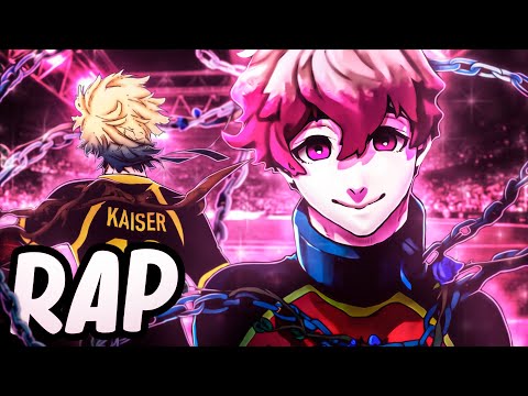 NESS RAP Blue Lock La Leyenda Del Rey Y El Mago BenderCat Ft KballeroRap