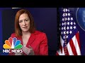 White House Holds Press Briefing: July 6 | NBC News