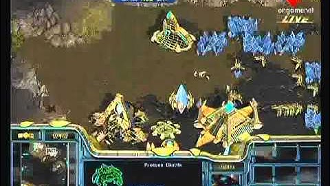 SPL  Bisu vs Jaedong 2008-12-23  @ Destination