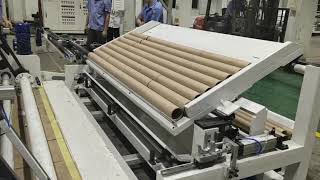Re:XHD 2000mm 3 layers 3 shaft jumbo with fully auto stretch film making machine