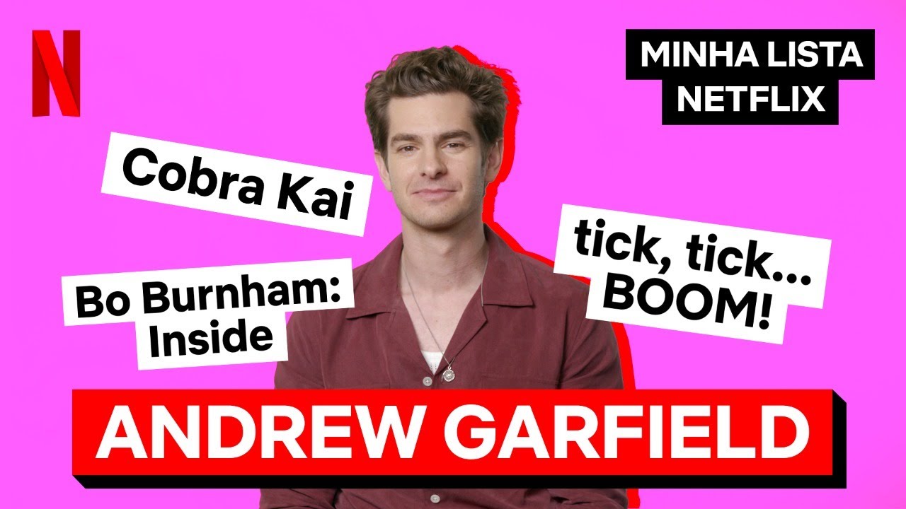 Andrew Garfield também é fã de Cobra Kai | Netflix Brasil