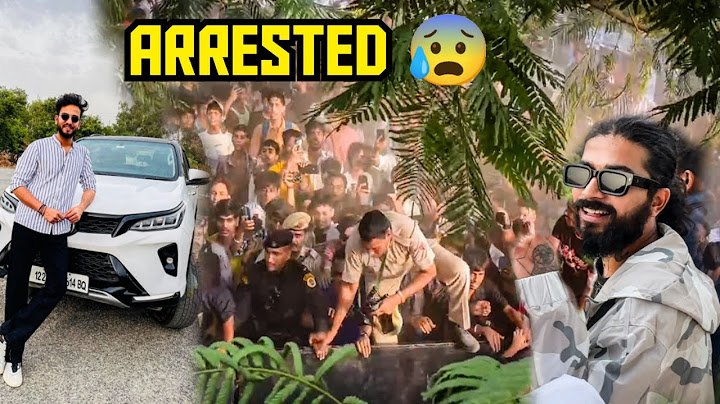 Socha Nahi Tha Elvish Yadav Bhai Ke Sath Itna Bada Meetup Ho Jayega 😭 Police Ne Arrest Karliya