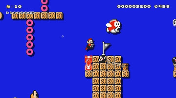 Super Mario Maker - Underwater Assault