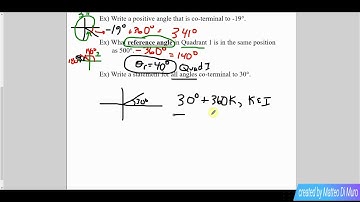 Chapter 6 Trigonometry 6.1