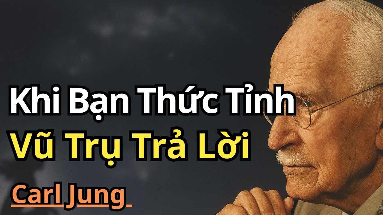 Carl Jung: Khi Tâm Thức Của Bạn Đủ Cao, Cả Vũ Trụ Sẽ Lắng Nghe Và Hồi Đáp