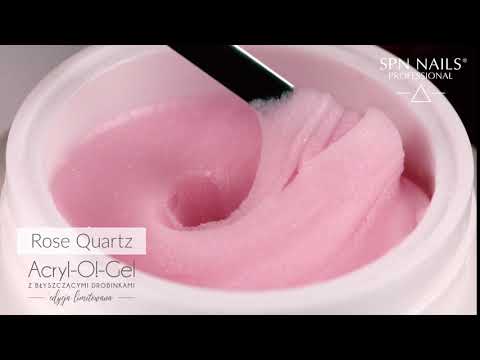 Video: Acryl-O!-Gel Rose Quartz 50g