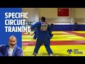 Judo specific circuit training