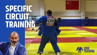 Judo Specific Circuit Training