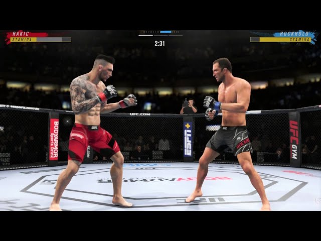  UFC 4 (PS4) : Video Games