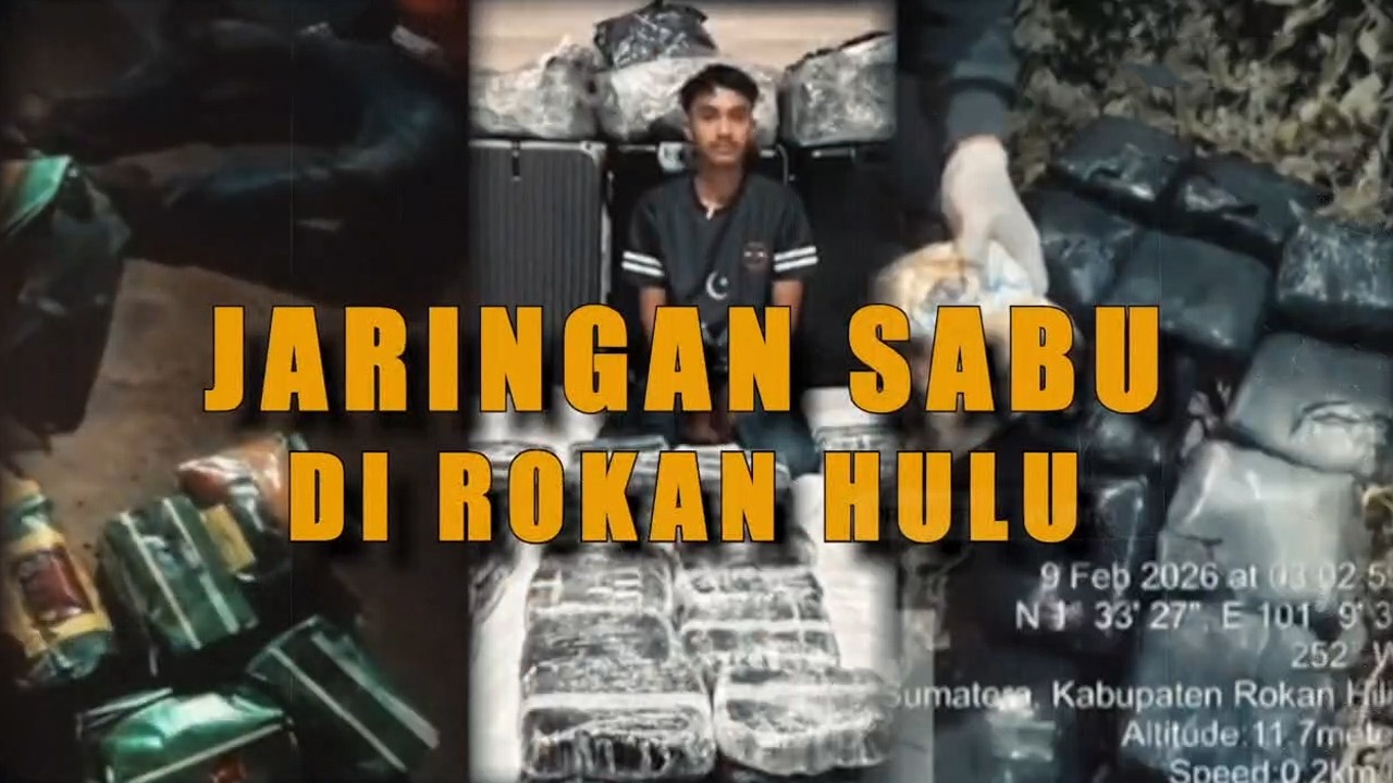 Jaringan Sabu di Rokan Hulu | Berita Utama Kriminal