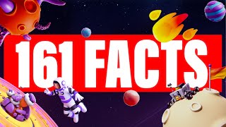 161 Insane Facts You Need To Hear Today